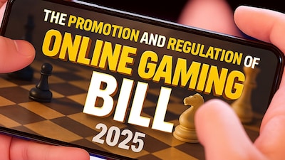The bill seeks to ban all forms of online money games while promoting eSports and online social gaming. (X)