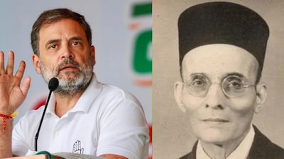 The case stems from alleged defamatory remarks Gandhi made about Vinayak Damodar Savarkar during a speech. (File)