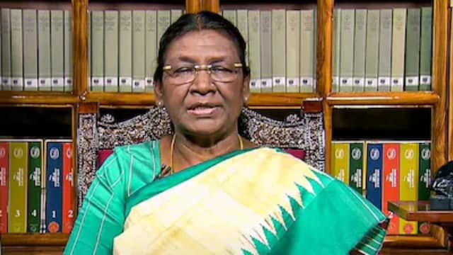  President Droupadi Murmu will address the nation on August 14. (File)