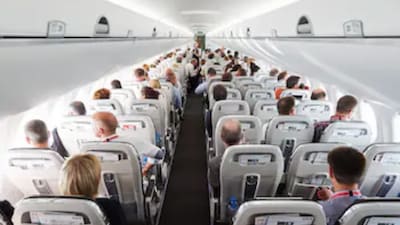 A passenger was arrested after allegedly stealing a bag from an overhead compartment during a Dubai to Singapore flight.(Representational image/Unsplash)