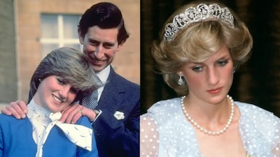 Princess Diana and Charles were in tears the night before their 1981 wedding. 
