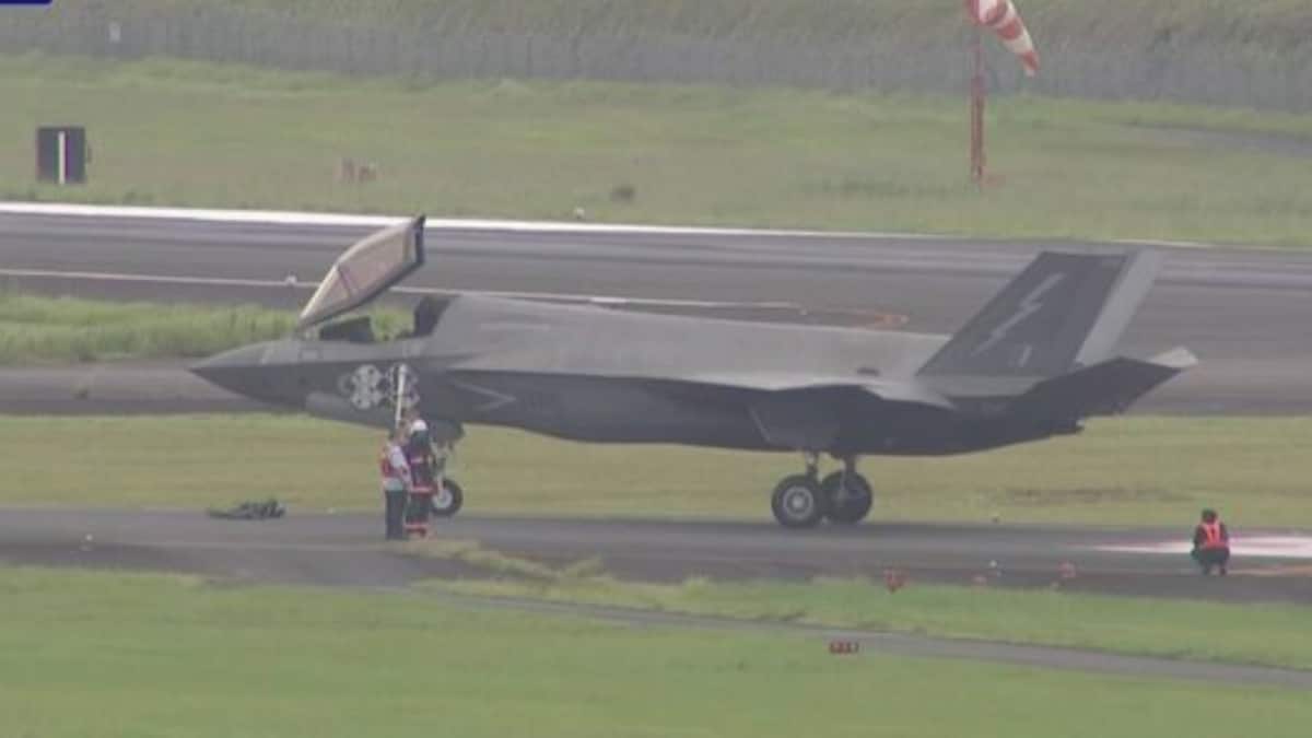 UK's F-35B Fighter Jet Makes Emergency Landing In Japan, Months After Similar Incident In India