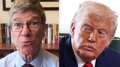 US economist Jeffrey Sachs described Donald Trump as “delusional."