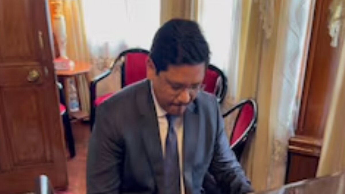 Meghalaya CM Sangma's Piano Performance Goes Viral