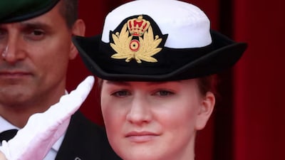 Princess Elisabeth is the heir to the Belgian throne.