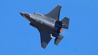US F-35 Jet
