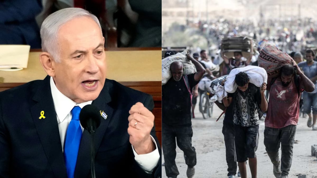 Israel Planning ‘Gaza Occupation’ Plan? PM Netanyhu To Hold Key Security Meet