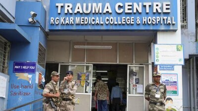 The brutal rape-murder took place at RG Kar Hospital on August 9, 2024. (PTI)
