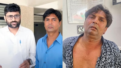 BJP claims accused who attacked Delhi CM is linked with AAP, shares pic (X)