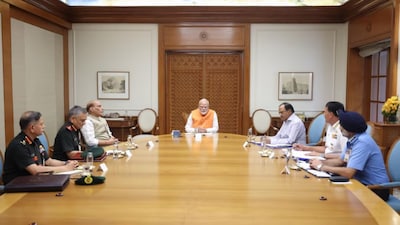 Prime Minister Narendra Modi held a meeting with top military commanders to review Operation Sindoor on May 10. (File)