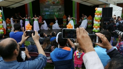The event, set for Sunday, has been organised in partnership with the Irish government since 2015 and features a variety of cultural performances. (X)