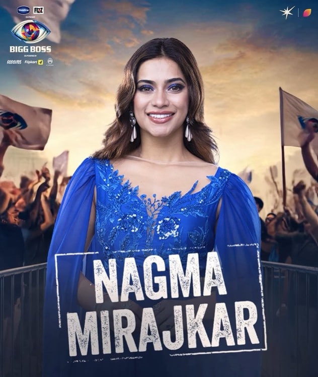 Nagma Mirajkar Bigg Boss 19 Nagma Mirajkar Bigg Boss 19
