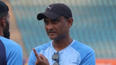 Indian under-23  men’s football team head coach Naushad Moosa (AIFF)
