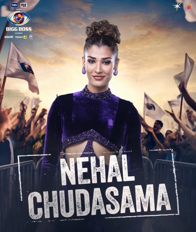 Nehal Chudasama Bigg Boss 19 Nehal Chudasama Bigg Boss 19