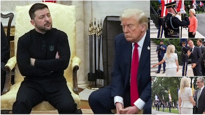  Trump to host Zelenskyy and other European leaders at White House (AP Image)