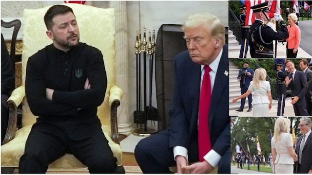  Trump to host Zelenskyy and other European leaders at White House (AP Image)