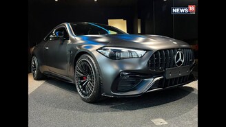 Mercedes-AMG CLE 53. (Photo: Shahrukh Shah/News18)