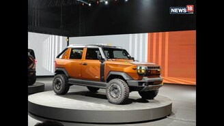 Mahindra's upcoming Offering in future. (Photo: Samreen Pall/News18)