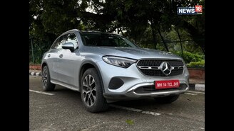 Mercedes-Benz GLC 300. (Photo: Shahrukh Shah/ News18) 