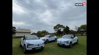 Volvo EX30. (Photo: Shahrukh Shah/ News18)