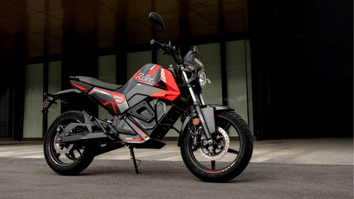 Oben Electric Launches Rorr EZ Sigma Electric Motorcycle