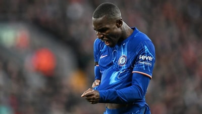 Nicolas Jackson for Chelsea (X)