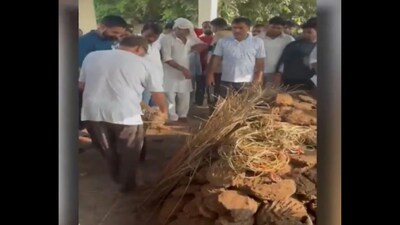 The emergence of the funeral video has prompted investigators to reassess the timeline of events, with police saying authorities are reviewing CCTV footage from the vicinity. (Screenshot)