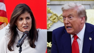 Nikki Haley criticises Trump's tariffs on India (Reuters Image)
