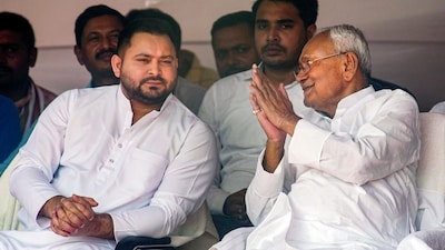 Tejashwi Yadav targets Nitish Kumar over Centre's three Bills (PTI File Image)