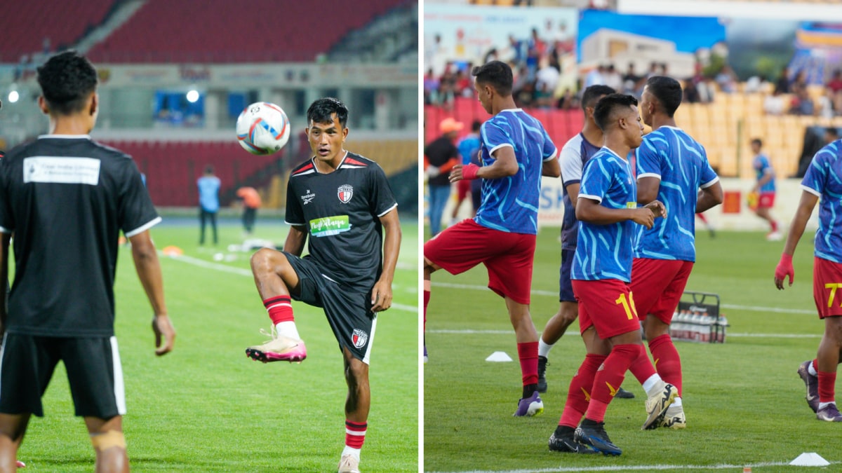 NorthEast United Vs Shillong Lajong Live Score, Durand Cup 2025 Semifinal: NEUFC V SLFC