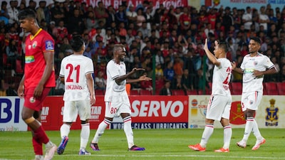 Redeem Tlang helped NorthEast United FC beat Shillong Lajong FC (Durand Cup)