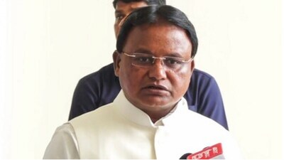 Odisha Chief Minister Mohan Charan Majhi. (File photo)