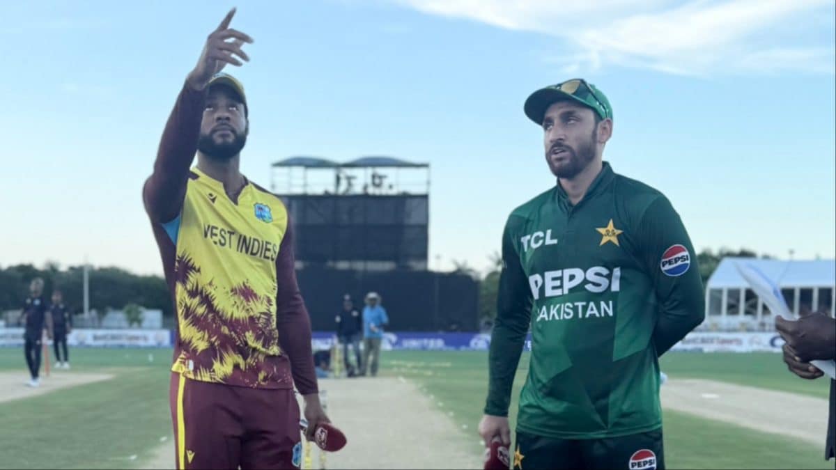 Pakistan vs West Indies 2nd T20I