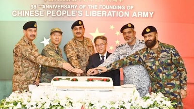 General Munir described the PLA and the Pakistan Army as “true brothers-in-arms” with “unshakable trust.” (Image via X)