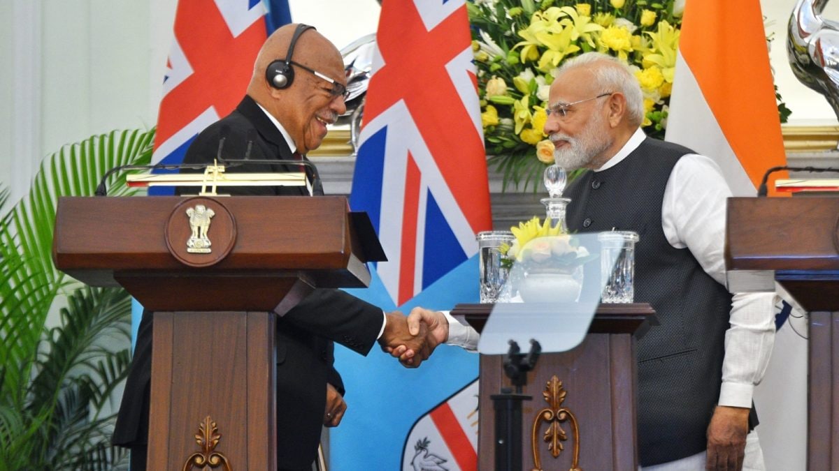Pahalgam, Double Standards On Terror Among Issues Discussed In PM Modi-Rabuka Meet