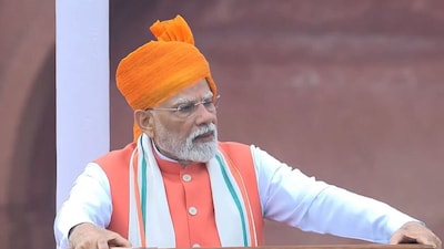 Read Full Text Of PM Modi's Independence Day Speech