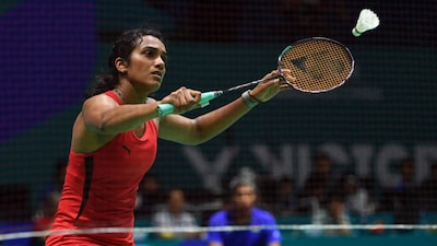 PV Sindhu won gold in 2019. (AFP Photo)