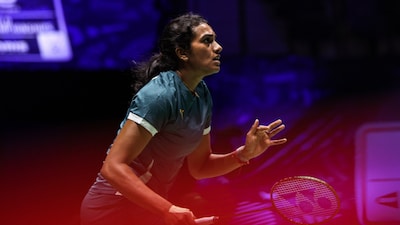 PV Sindhu at BWF World Championships (X/BAI)