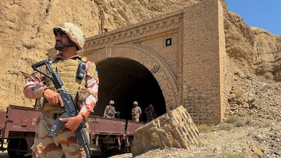 Pakistan’s Bajaur district witnessed back-to-back violence: an Army convoy blast causing casualties, followed by a mosque strike that killed 30 TTP militants. (IMAGE: REUTERS)