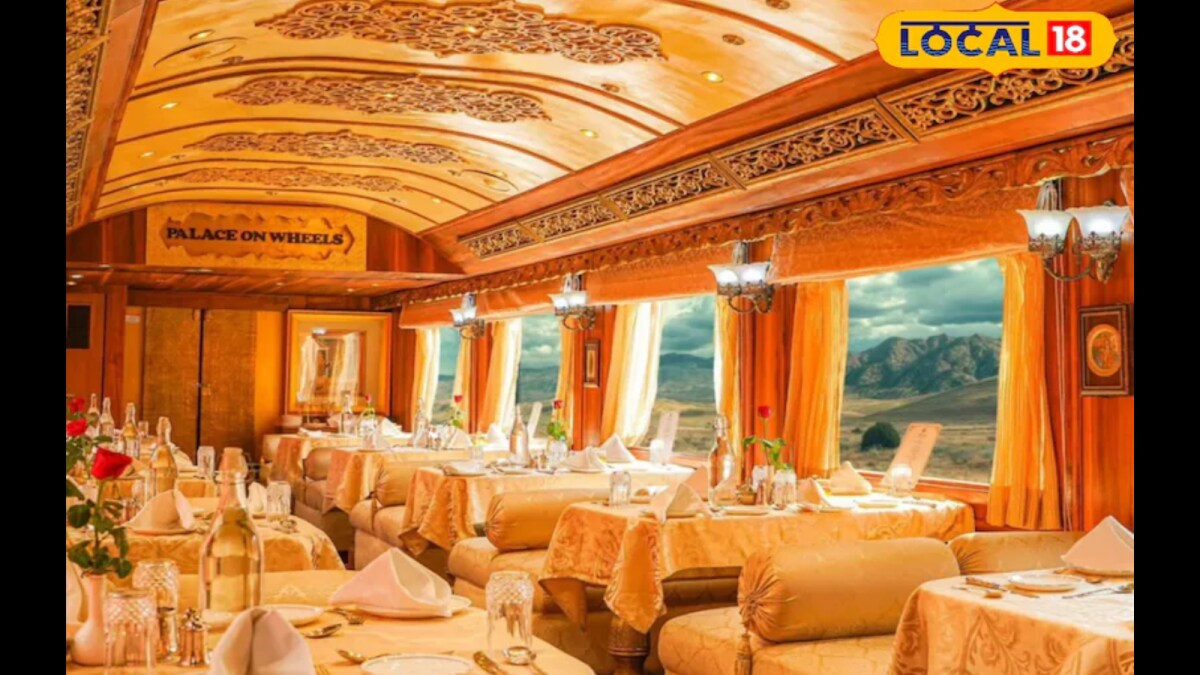 Palace on Wheels Luxury Train Resumes Operations in September