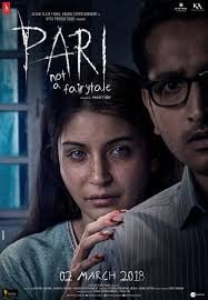 Pari: Featuring Anushka Sharma and Parambrata Chatterjee, this slow-burn psychological and supernatural thriller blends elements of horror, tragedy and floklore, creating and eerie yet emotional experience. (Image: IMDb) Pari: Featuring Anushka Sharma and Parambrata Chatterjee, this slow-burn psychological and supernatural thriller blends elements of horror, tragedy and floklore, creating and eerie yet emotional experience. (Image: IMDb)