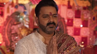 Bhojpuri star Pawan Singh 