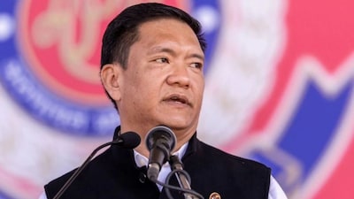 Khandu has directed deputy commissioners to take strict action against all illegal constructions. (File photo)