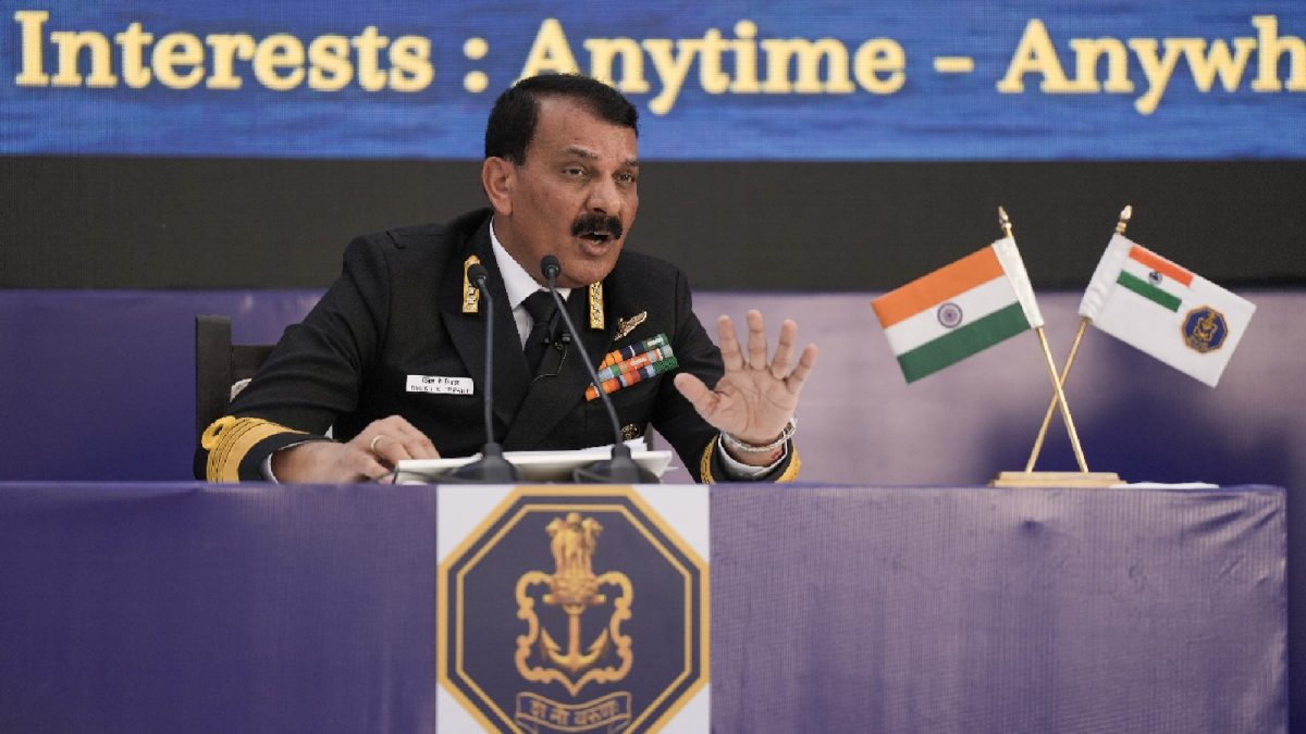 Admiral Tripathi Says Navy Will Lead Charge Against Pakistan If Need Arises: ‘Opening Will Be Done By…’