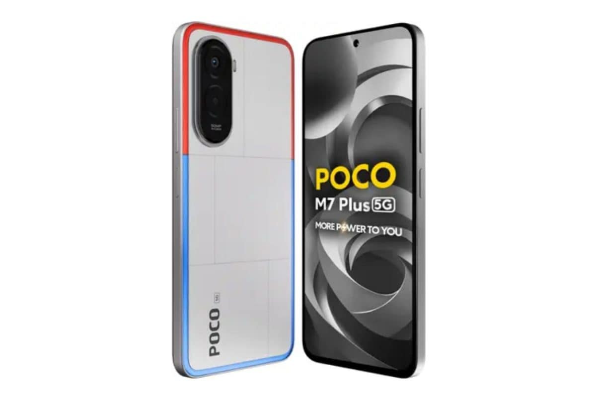 Poco M7 Plus Budget 5G Phone With 7,000mAh Battery Launched In India: Price, Specs