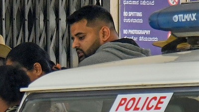 Revanna, now known as Prisoner No. 15528, occupies a cell in the convicts’ section of Parappana Agrahara Central Prison, Bengaluru. (PTI)