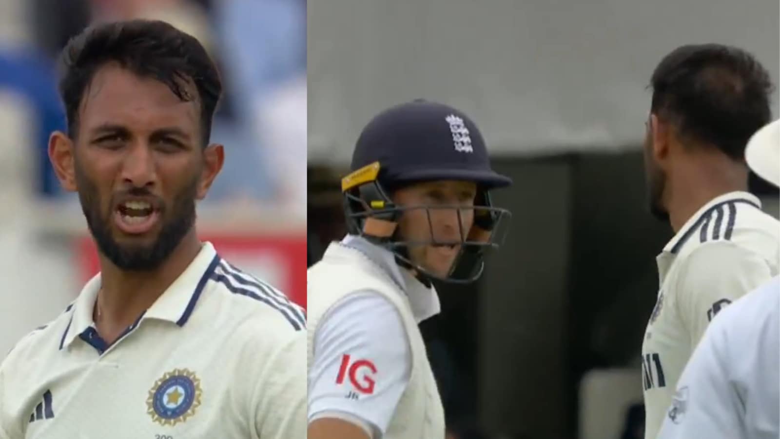 Prasidh Krishna, Indian fast-bowler, Joe Root, Anderson-Tendulkar Trophy, on-field spat, social media reaction, Test Match Special, verbal attacks