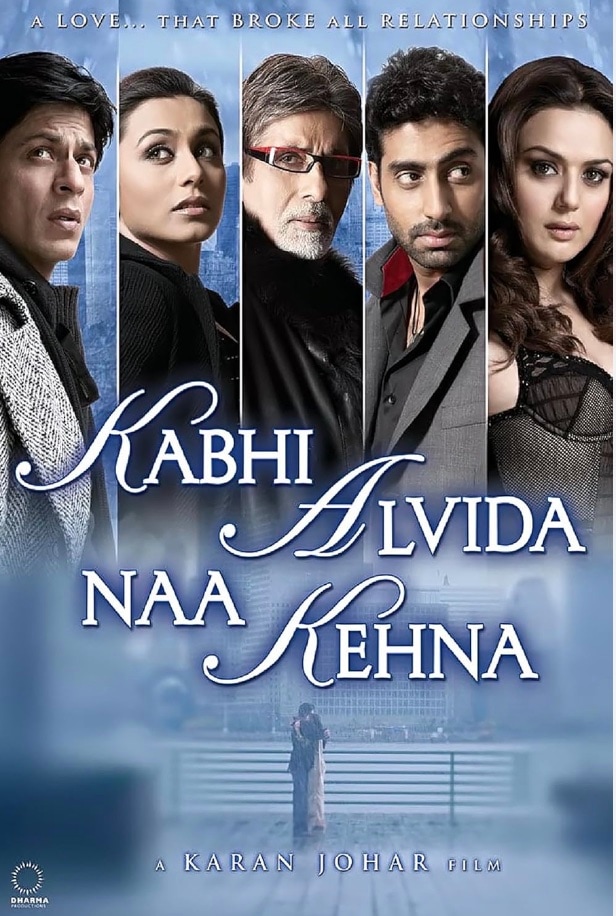 The film starred Amitabh Bachchan, Shah Rukh Khan, Rani Mukherji, Abhishek Bachchan, Preity Zinta, and Kirron Kher. The film starred Amitabh Bachchan, Shah Rukh Khan, Rani Mukherji, Abhishek Bachchan, Preity Zinta, and Kirron Kher.
