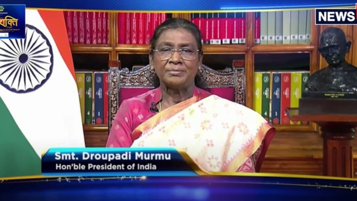 Women Offering Leadership In Every Field: President Droupadi Murmu At SheShakti 2025