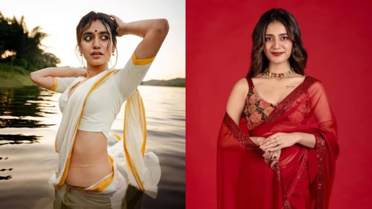 Priya Prakash Varrier-Inspired Sarees To Celebrate Onam